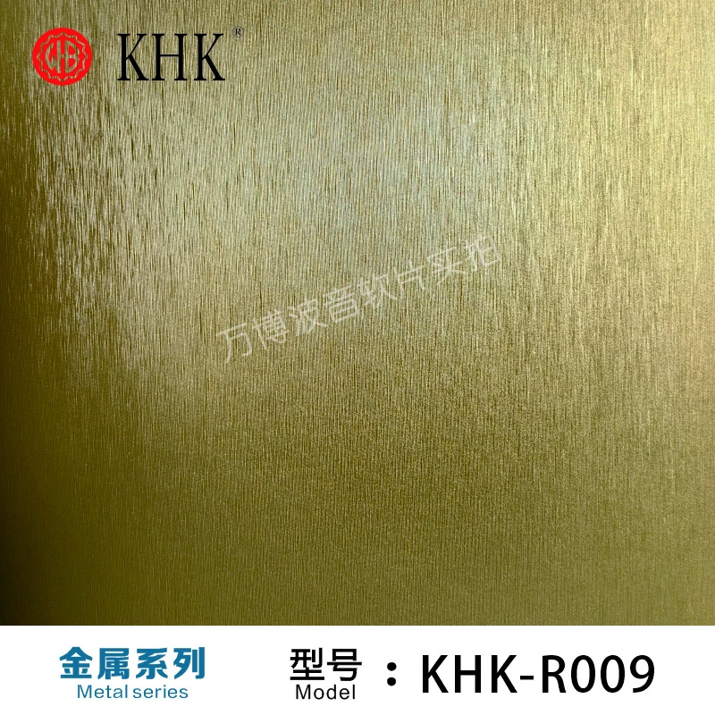 Luxury Gold PVC Decoration Film