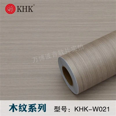 Wood Grain Cabinet Stickers